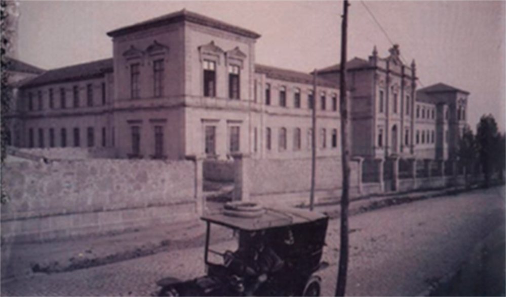 ESCUELA VETERINARIA DE SANTIAGO 1915