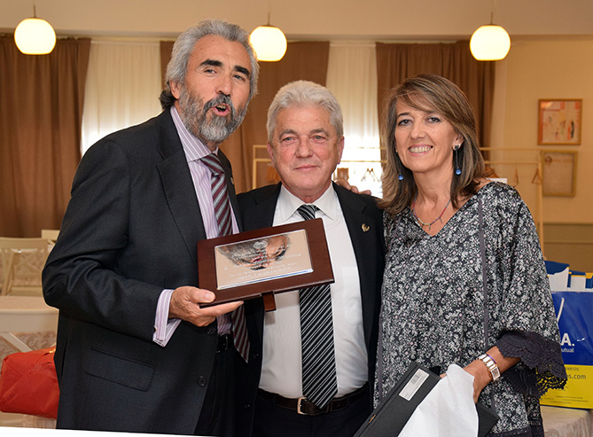 Antonio Anguiano, Julián Somalo y Blanca Loza.