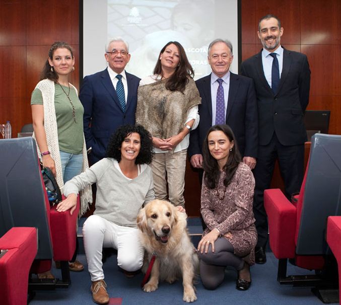 COLEGIO DE MADRID TERAPIA ASISTIDA CON ANIMALES