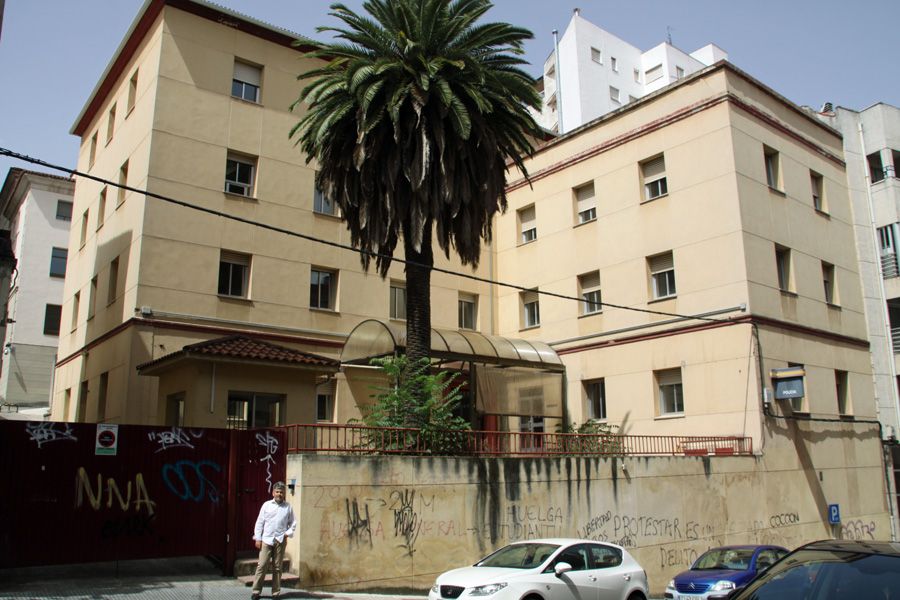 Nueva sede del Colegio de Cáceres.