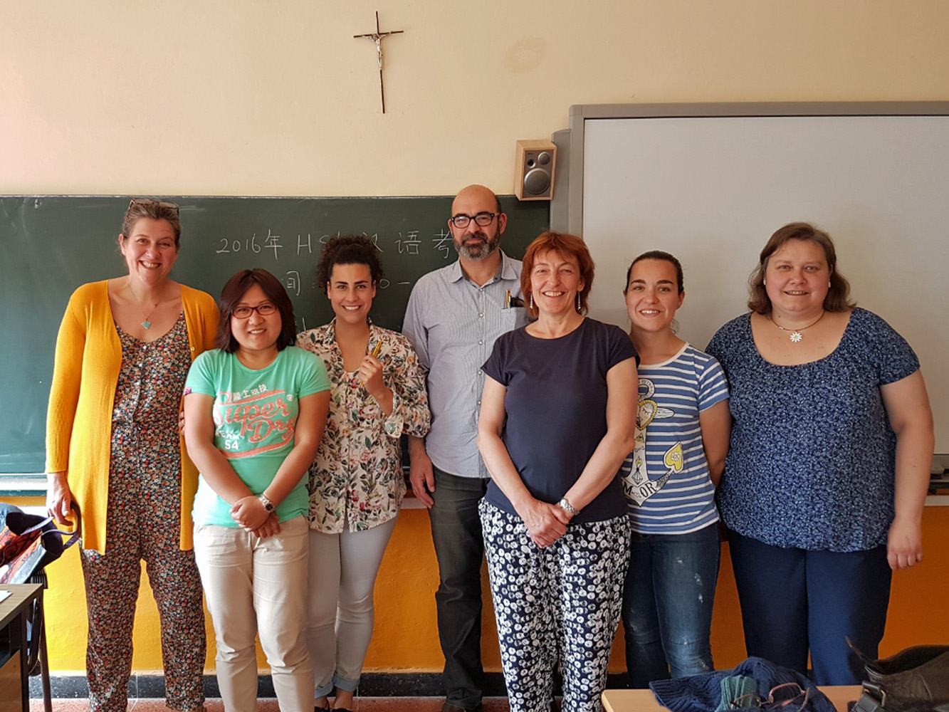 COLEGIO DE CANTABRIA CURSO CHINO