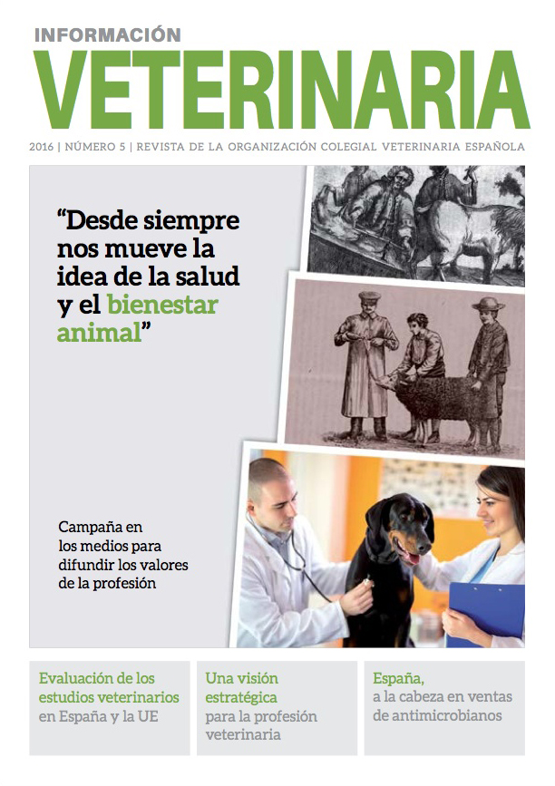 INFORMACIÓN VETERINARIA V/16