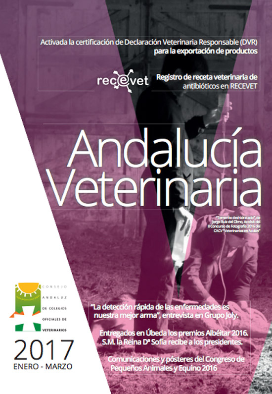 CONSEJO ANDALUZ COLEGIOS VETERINARIOS