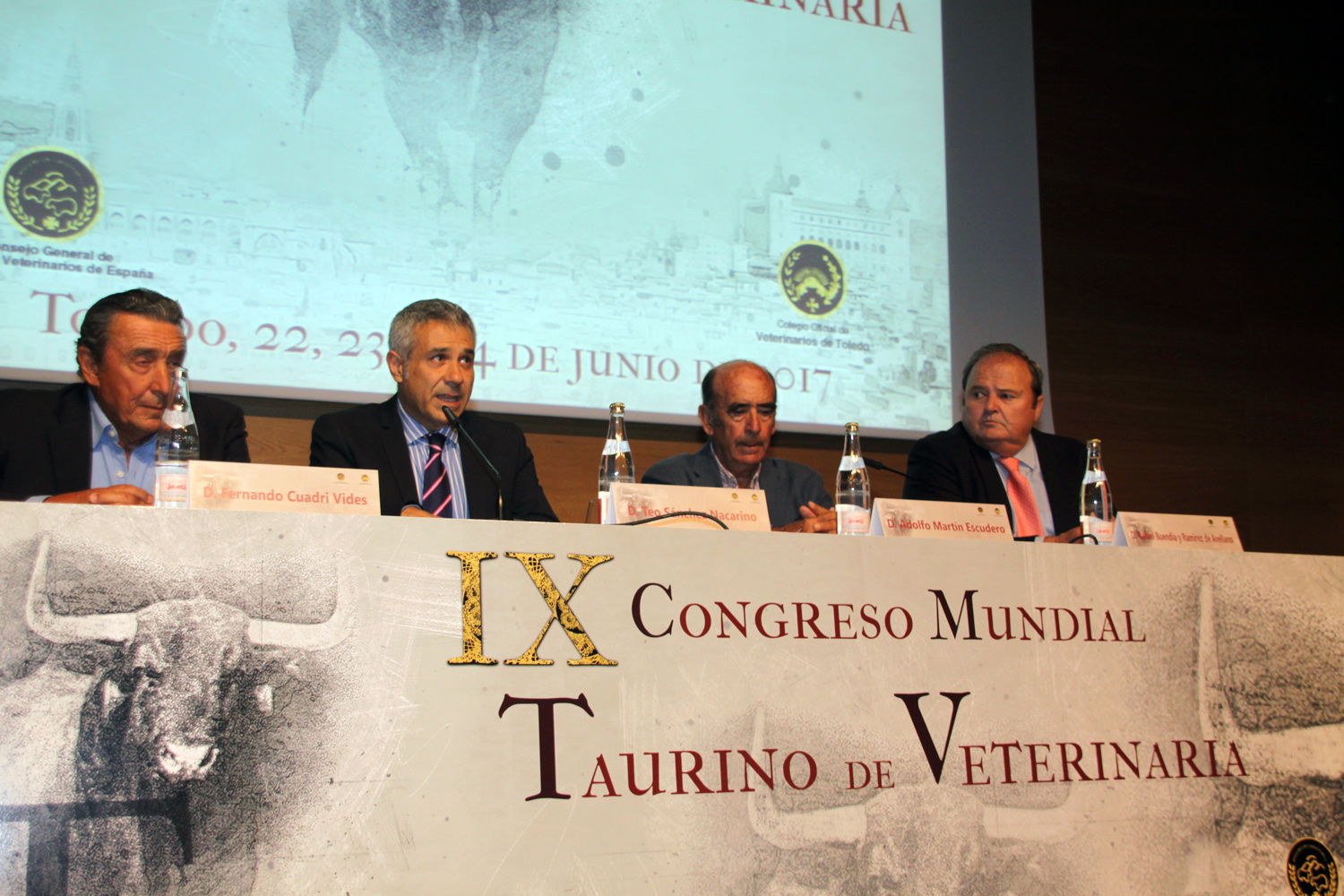 CONGRESO MUNDIAL TAURINO DE VETERINARIA