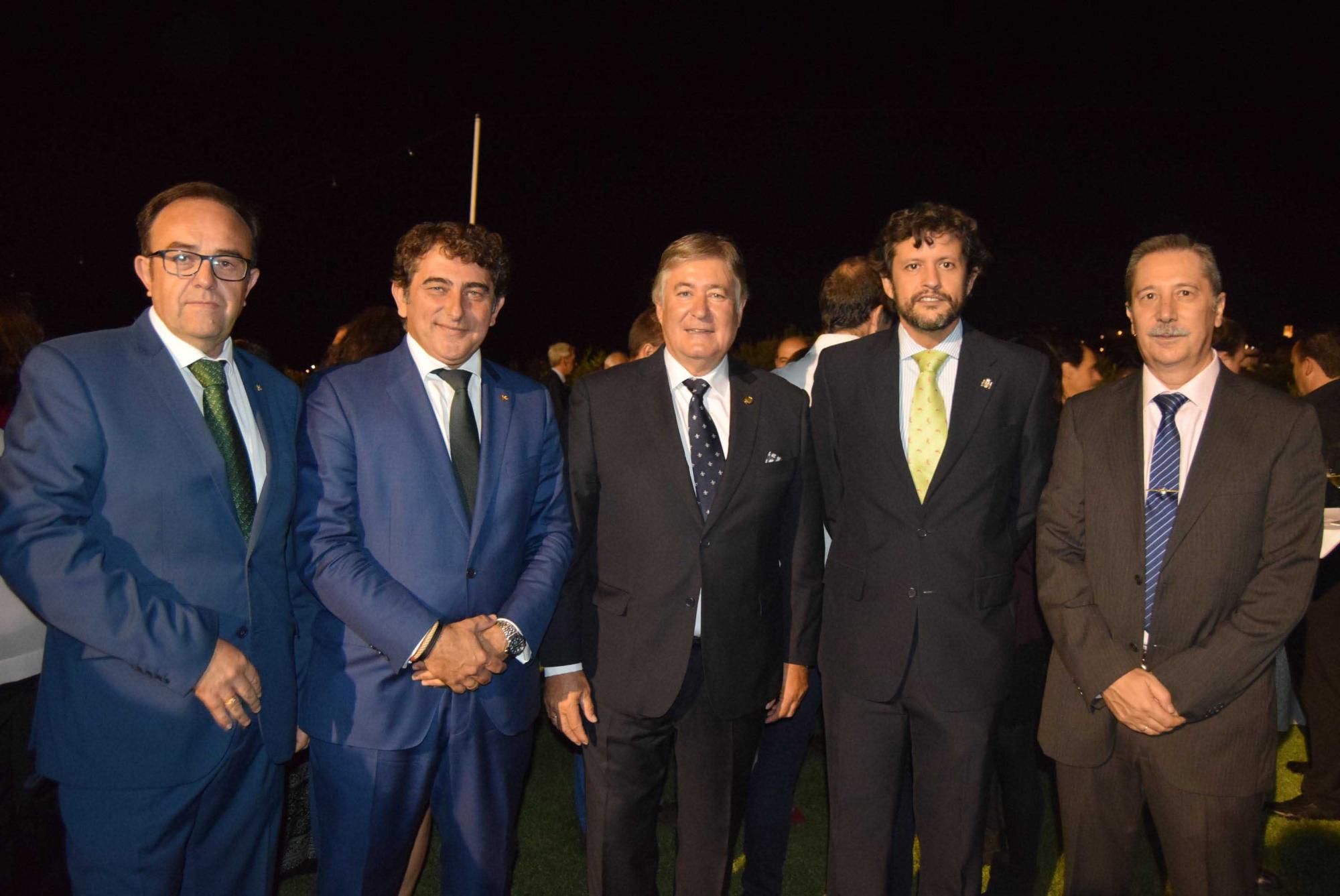 Autoridades en cena Colegio de Toledo