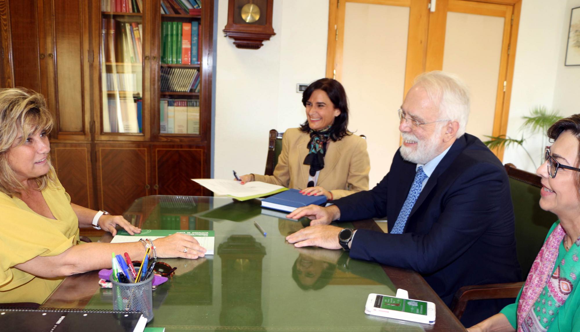 Reunión delegada de educación