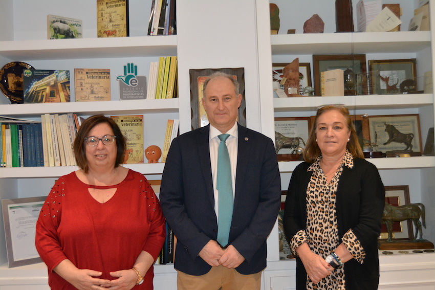 Virginia Rodríguez, José Marín Sánchez y Cristina Muñoz. 