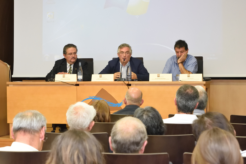  Fernando Carrera, Joaquín Olona y Enrique Fantova