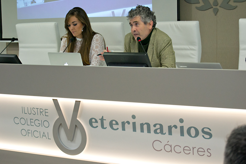 Sara Sacristán y Juan Antonio Vicente.