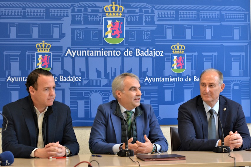 Jaime Mejías, Francisco Javier Fragoso, José Marín Sánchez.