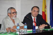 Federico Vilaplana y Luis Alberto Calvo presentaron el nuevo reglamento de clínicas