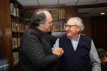 Luis Alberto Calvo y Héctor Palatsi