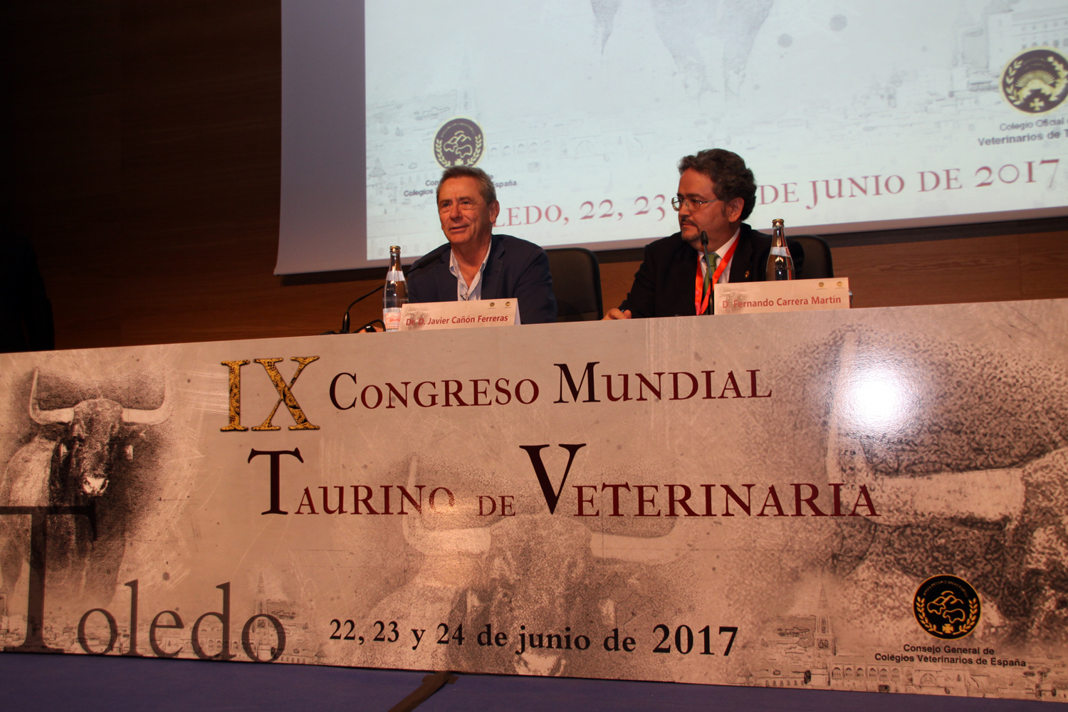 Javier Cañón y Fernando Carrera.