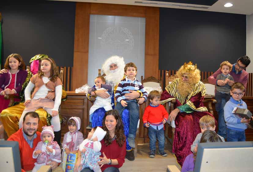 Reyes Magos en Colegio de Badajoz