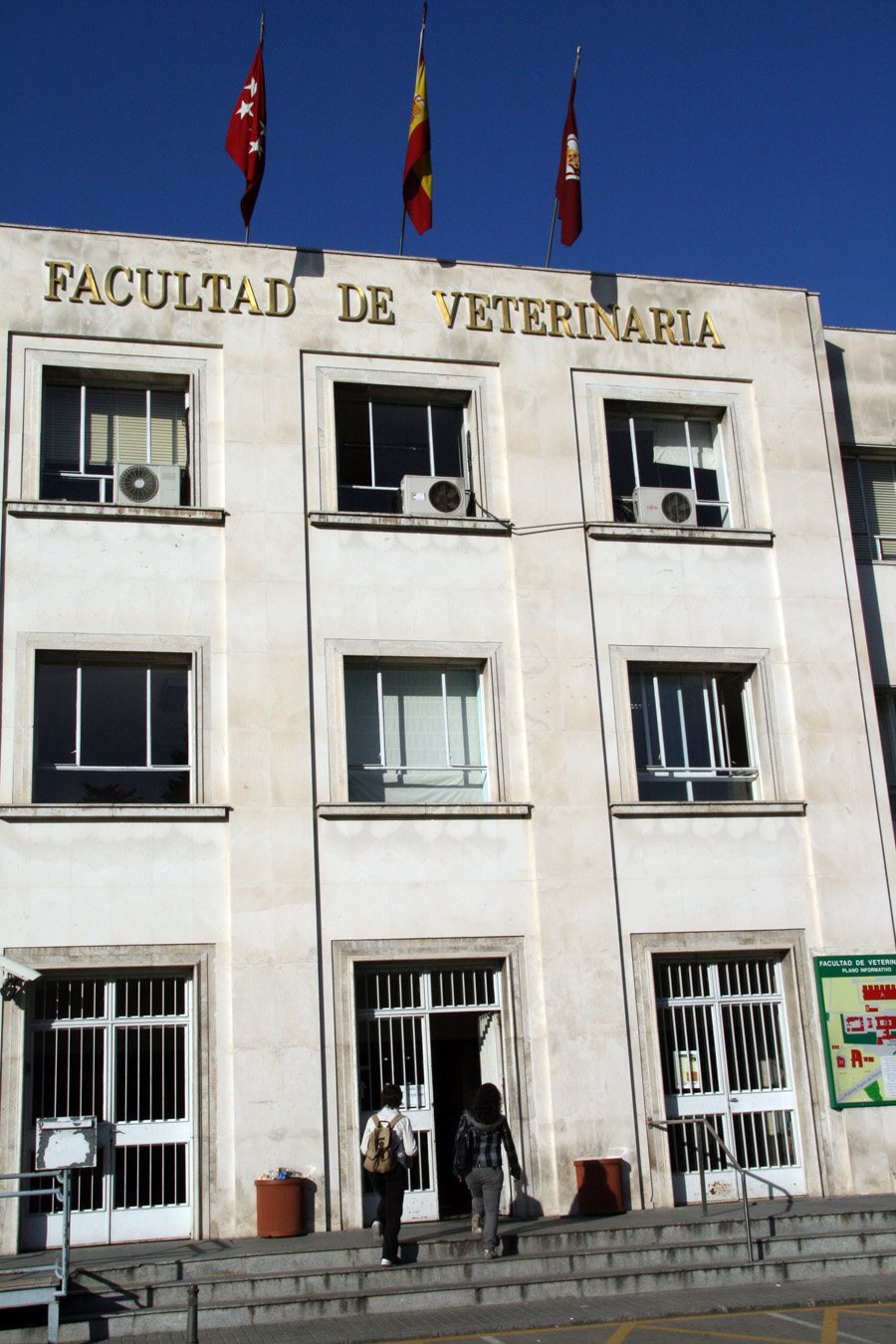 FACULTADES VETERINARIA